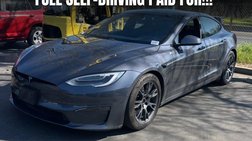 2022 Tesla Model S Plaid