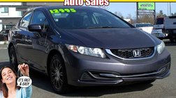 2015 Honda Civic LX