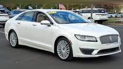 2017 Lincoln MKZ Hybrid Reserve