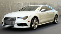 2017 Audi S7 4.0T quattro Prestige
