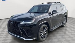 2024 Lexus LX 600 F SPORT Handling