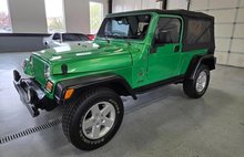2004 Jeep Wrangler Unlimited