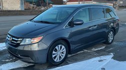 2017 Honda Odyssey SE
