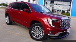 2025 GMC Acadia Denali