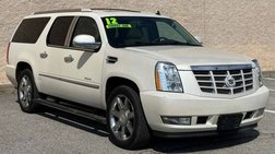 2012 Cadillac Escalade ESV Luxury