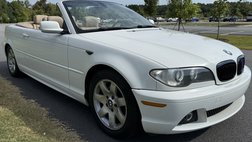 2004 BMW 3 Series 325Ci