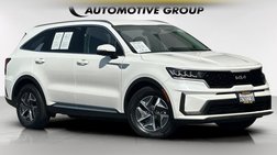 2022 Kia Sorento Hybrid S