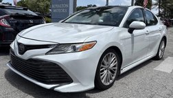 2018 Toyota Camry XLE