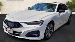 2021 Acura TLX w/Advance