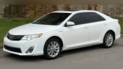 2012 Toyota Camry Hybrid LE