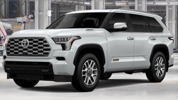 2026 Toyota Sequoia 1794 Edition