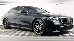 2021 Mercedes-Benz S-Class S 580 4MATIC