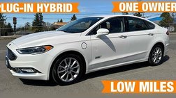 2017 Ford Fusion Energi SE Luxury