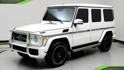 2016 Mercedes-Benz G-Class AMG G 63