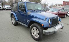 2009 Jeep Wrangler Sahara