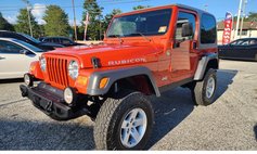 2005 Jeep Wrangler Rubicon