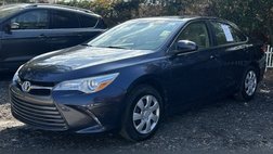 2016 Toyota Camry LE