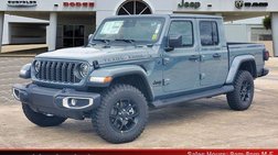 2026 Jeep Gladiator Texas Trail