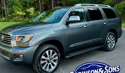 2018 Toyota Sequoia Limited