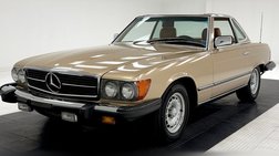 1985 Mercedes-Benz 380-Class 380 SL