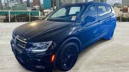 2021 Volkswagen Tiguan SE R-Line Black