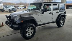 2012 Jeep Wrangler Unlimited Rubicon