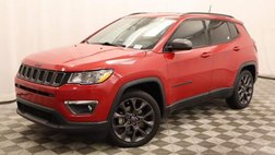 2021 Jeep Compass 80th Anniversary Edition