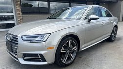 2017 Audi A4 2.0T quattro Premium Plus