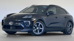 2025 Porsche Macan Electric