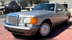 1986 Mercedes-Benz 420-Class 420 SEL