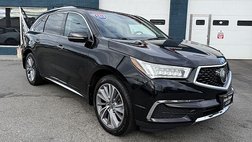 2018 Acura MDX SH-AWD w/Tech