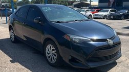 2018 Toyota Corolla LE
