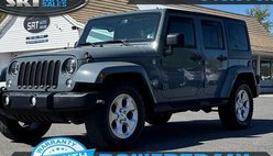 2015 Jeep Wrangler Unlimited Sahara