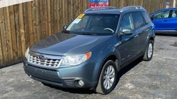2012 Subaru Forester 2.5X Touring