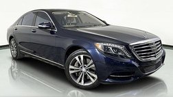 2016 Mercedes-Benz S-Class S 550