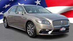 2018 Lincoln Continental Premiere