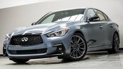 2024 Infiniti Q50 Red Sport 400