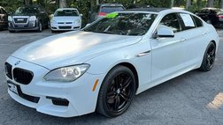2013 BMW 6 Series 650i xDrive Gran Coupe