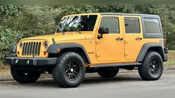 2012 Jeep Wrangler Unlimited Sport