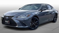 2022 Lexus ES 300h F SPORT