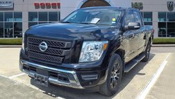 2020 Nissan Titan SV