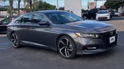 2020 Honda Accord Sport