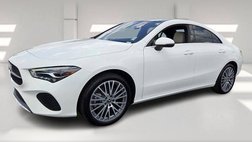 2025 Mercedes-Benz CLA-Class CLA 250