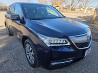 2016 Acura MDX SH-AWD with Technology, Entertainment, and AcuraWatch Plus Package