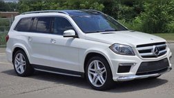 2015 Mercedes-Benz GL-Class GL 550 4MATIC