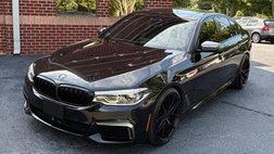2018 BMW 5 Series M550i xDrive