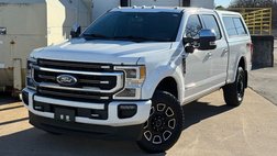 2020 Ford Super Duty F-350 Platinum