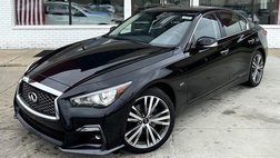 2020 Infiniti Q50 3.0T Sport