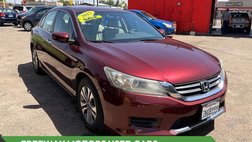 2015 Honda Accord LX