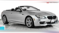 2015 BMW 6 Series 650i